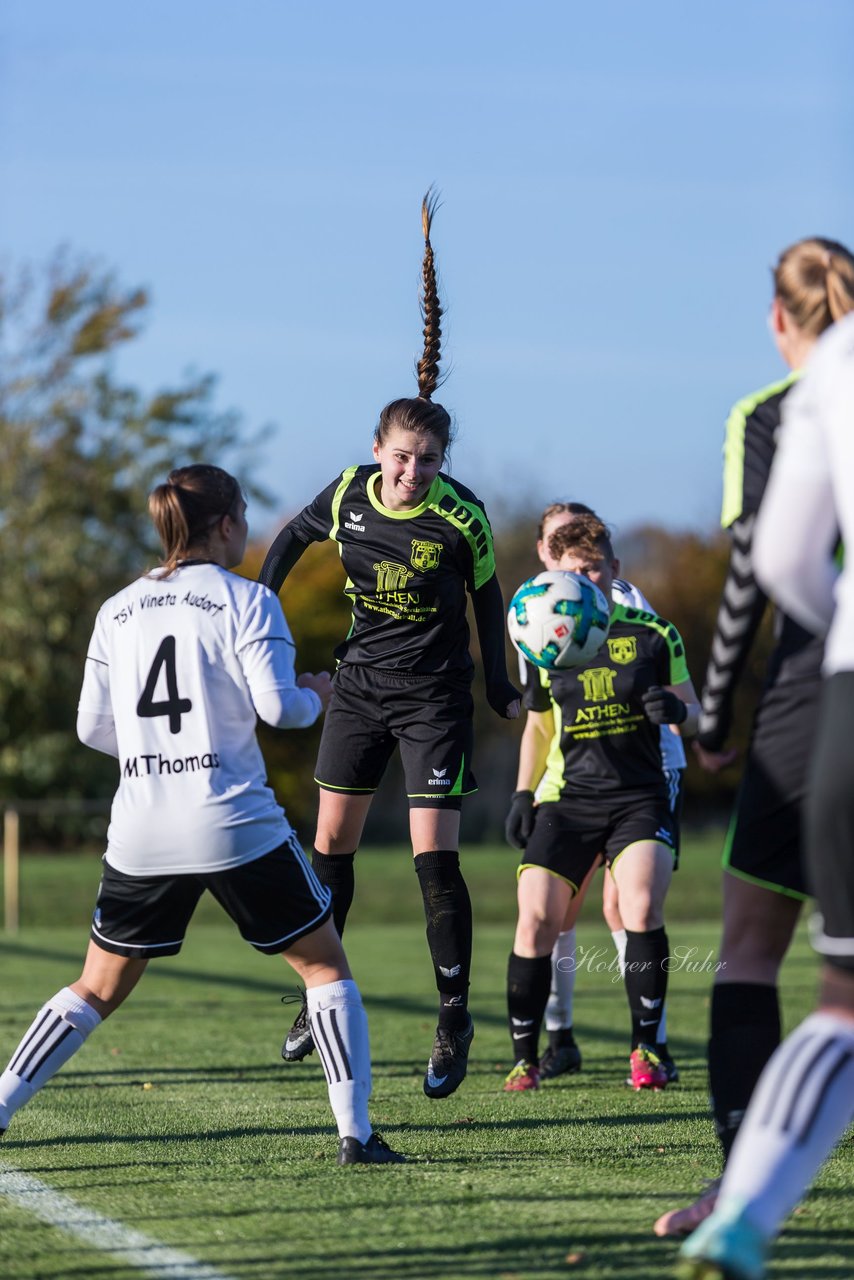 Bild 239 - Frauen TSV Vineta Audorg - SV Friesia 03 Riesum Lindholm : Ergebnis: 2:4